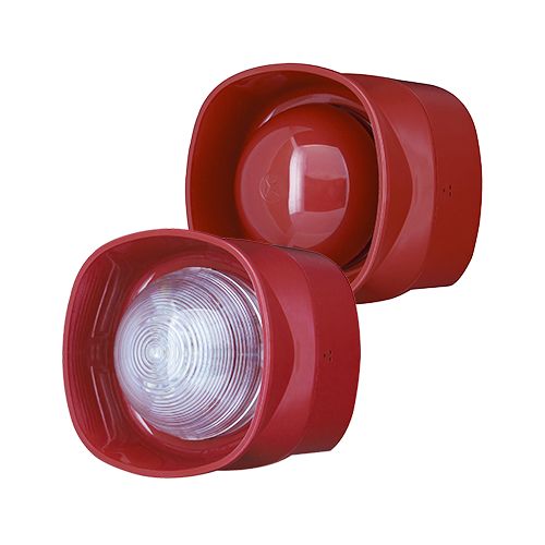 Eaton EF Series Sounder Beacon, 25.5 → 35 V dc, IP66, Wall Mount