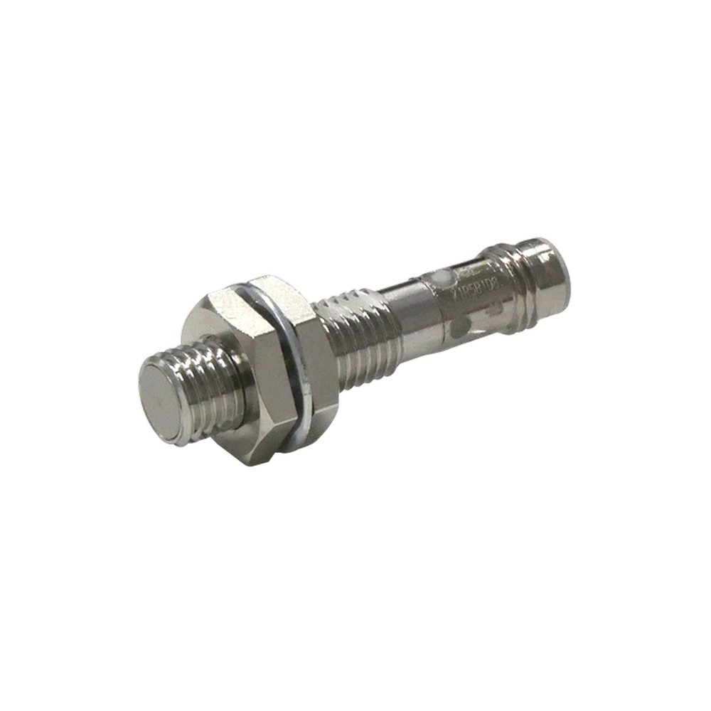 Omron Inductive Threaded Barrel Proximity Sensor, M8, 2 mm Detection, PNP NC, 10 → 30 V dc