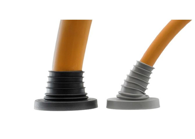 Icotek KEL Series Grey Elastomer Cable Gland, M50 Thread, 64mm max., IP54, IP66, IP68