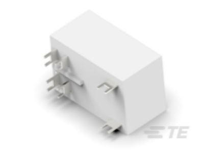 TE Connectivity PCB Mount Power Relay, 12V dc Coil, 50A Switching Current, DPST