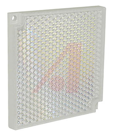 Banner Sensor Reflector for Use with MINI-BEAM, RMB100, RMB85, SMBAMSR85P
