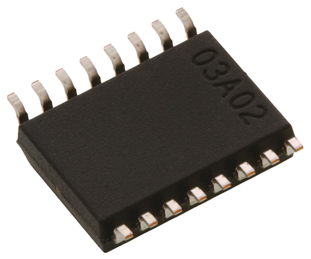 PGA204AU Texas Instruments, Instrumentation Amplifier, 125μV Offset 1MHz, 16-Pin SOIC
