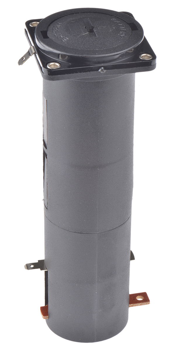 Bulgin D Battery Holder, Solder Tag Contact