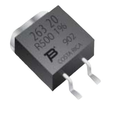 Bourns PWR263 27 Ω Thick Film Resistor 1 % Surface Mount 35 W - PWR263S-35-27R0F