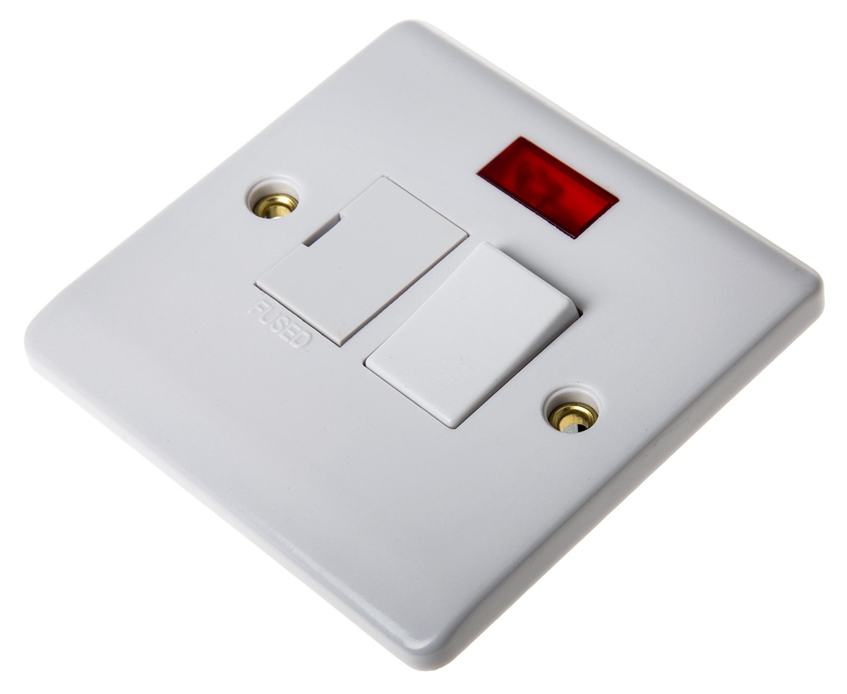 RS PRO 13A 1 Gang Switched Fused Spur