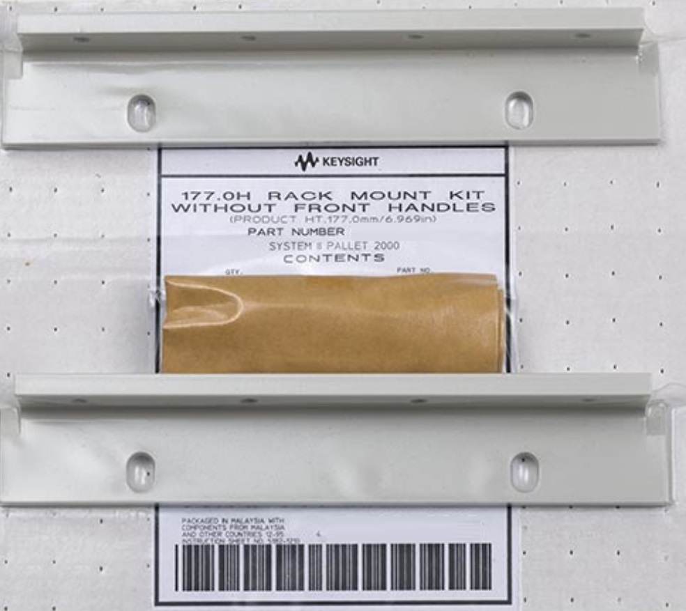 Keysight Technologies Flange for Use with System II Instruments, 1 Piece(s), 90 x 270 x 15mm