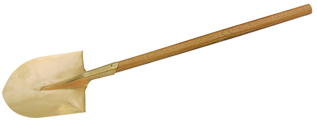 Bahco 290 x 240 mm Non Sparking Round Shovel