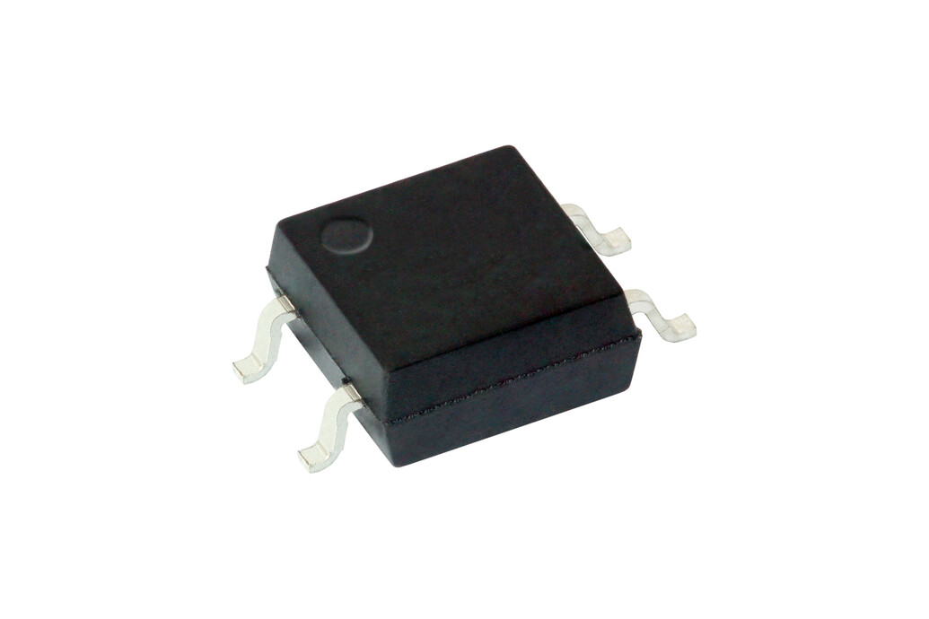 Vishay VORA101 Series Solid State Relay, 100 mA Load, Surface Mount, 100 V ac/dc Load, 3750 Vrms Control