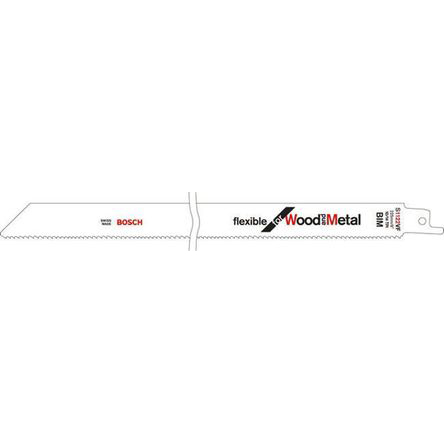 Bosch 300 mm Bi-metal Reciprocating Saw Blade, 10 → 14 TPI