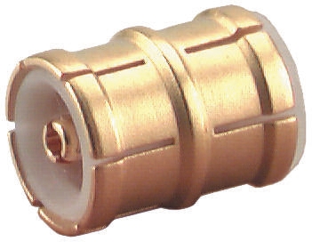 Huber+Suhner Straight 50Ω RF Adapter MMBX Plug to MMBX Plug 12.4GHz