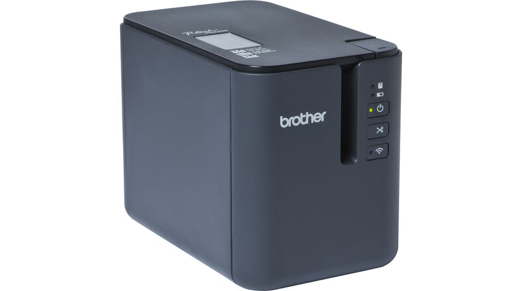Brother P950NW Label Printer, 36mm Max Label Width, UK