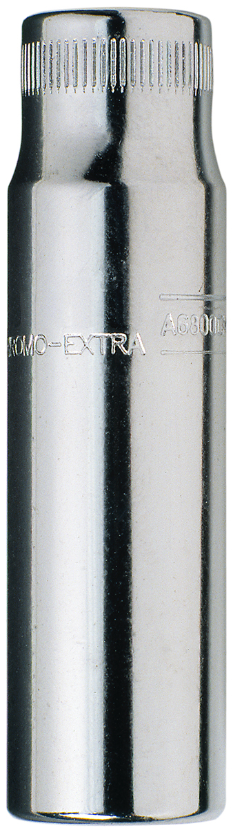 Bahco 1/4 in Drive 5/16in Deep Socket, 12 point, 50.6 mm Overall Length