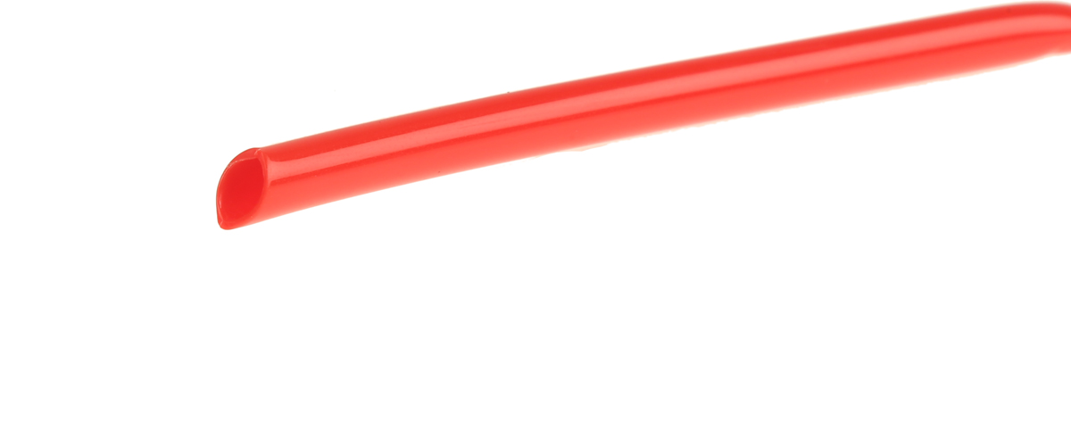 RS PRO Compressed Air Pipe Red Nylon 6mm x 30m NLF Series