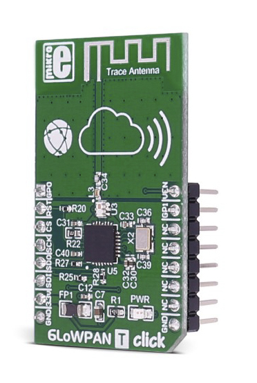 MikroElektronika 6LoWPAN T Click MIKROE-2218