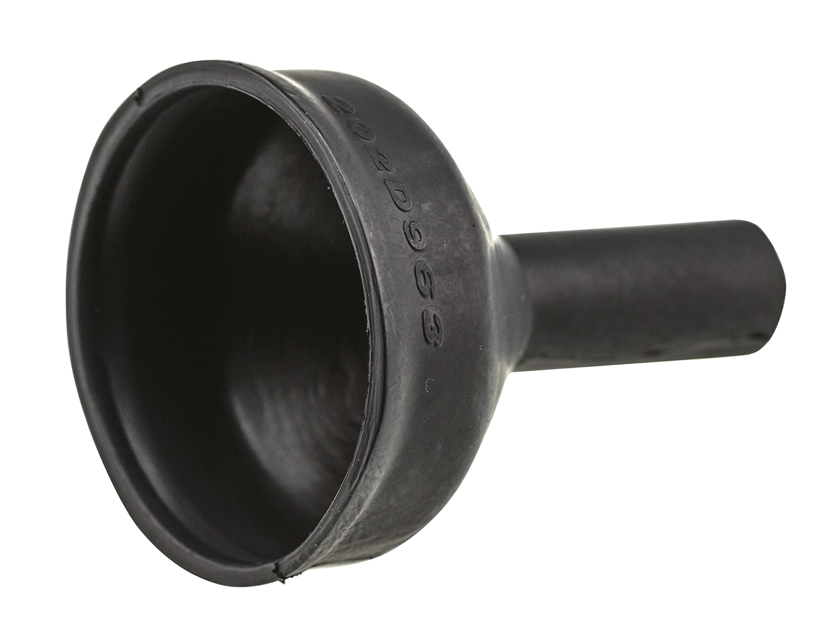 TE Connectivity Straight, Fluid Resistant Elastomer, 43.6mm