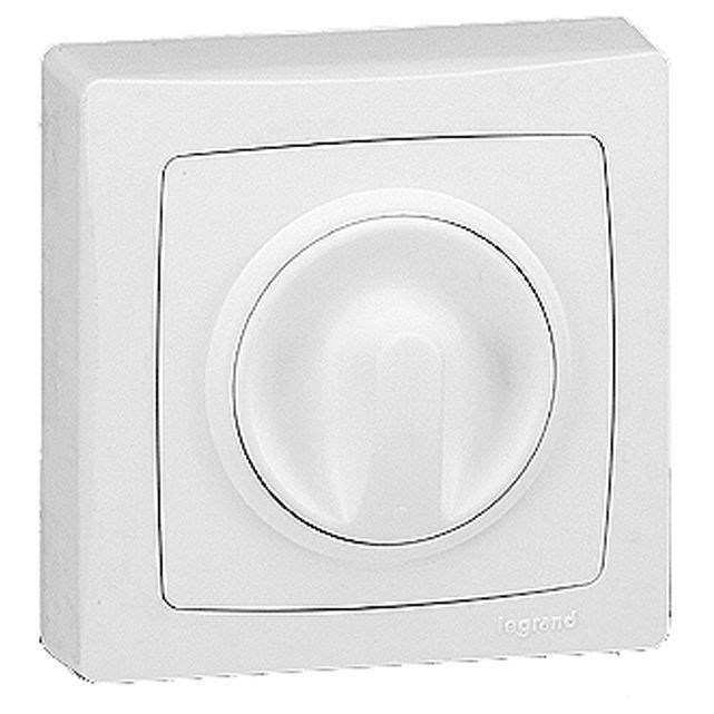Legrand Rotary Lever Dimmer Switch 300VA, 230V, 300W
