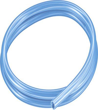 Festo Blue Round Plastic Tube x 10mm OD x 7mm ID x 3mm