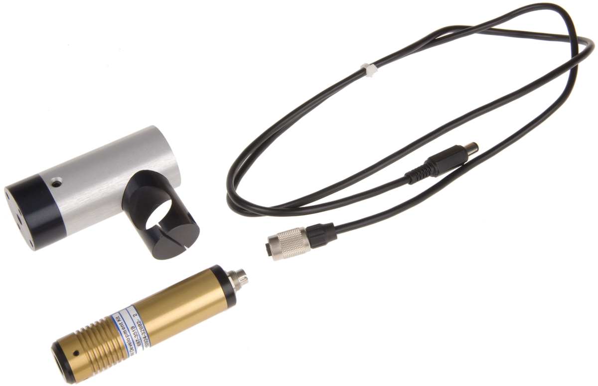 Machine vision development kit Laser Module, 650nm 35mW, Measurement, Cross/Dot/Line pattern