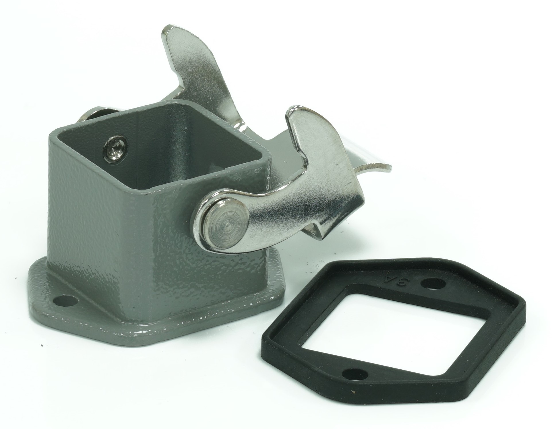 RS PRO Heavy Duty Power Connector Housing, Straight