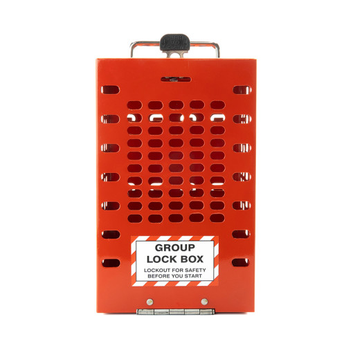 Spectrum Industrial Orange 15-Lock Lockbox