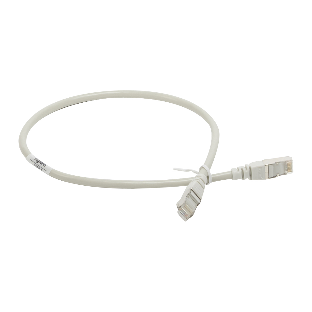 Legrand, 500mm Cat5e, Grey