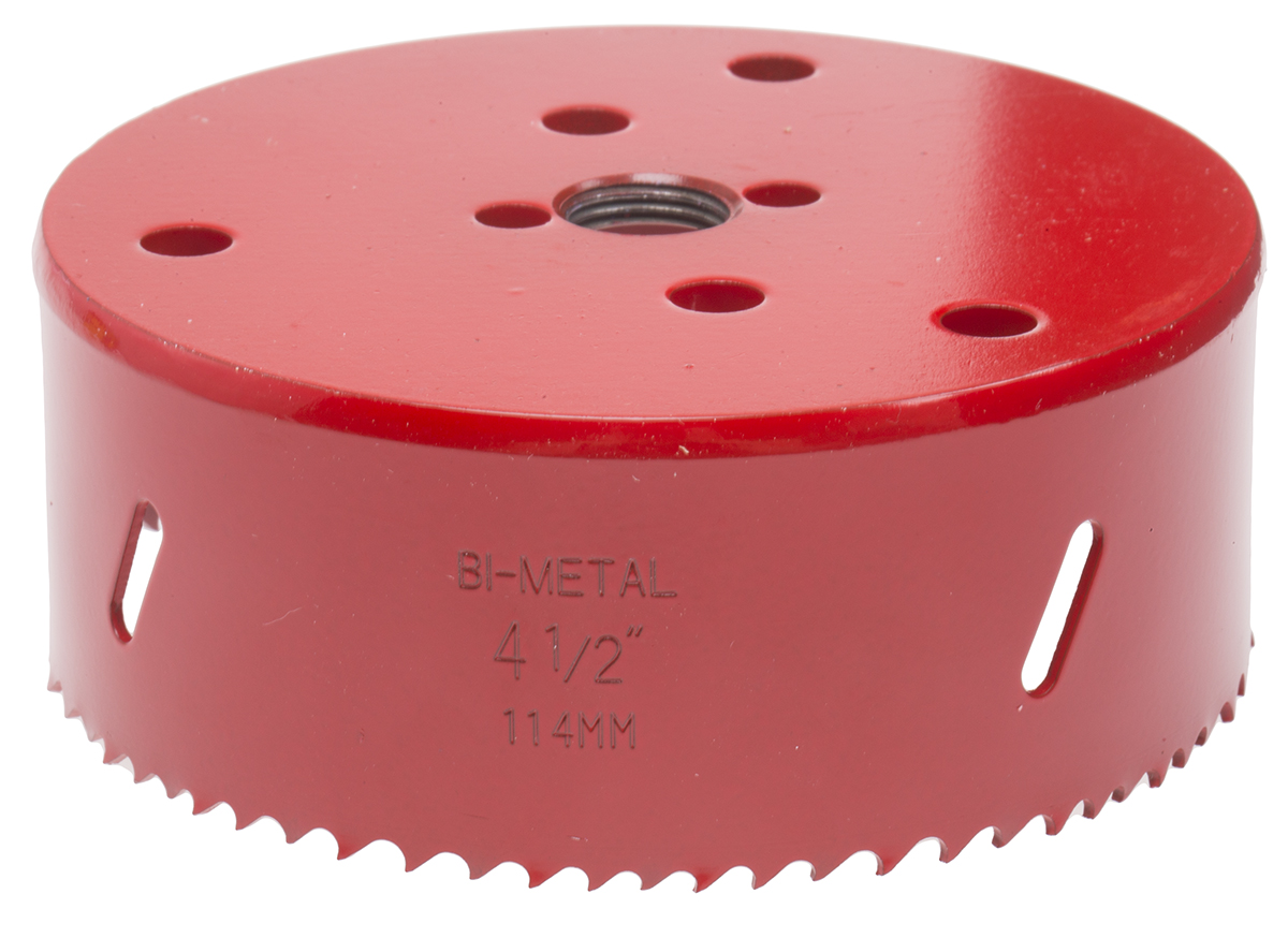 RS PRO HSS 114mm Hole Saw
