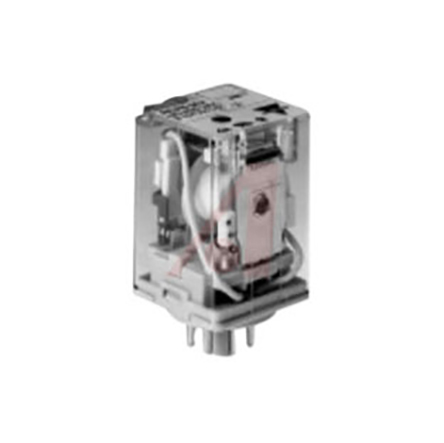 Carlo Gavazzi Plug In Power Relay, 24V dc Coil, 10A Switching Current, DPDT