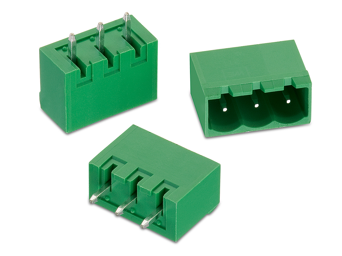 Wurth Elektronik, 5.08mm Pitch, WR-TBL, 9 Way, , Pluggable Terminal Block, Header, PCB Mount, Solder Termination,