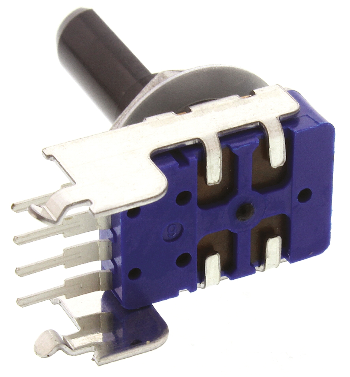 Alps Alpine RK11K 50kΩ Rotary Carbon Film Potentiometer, Panel Mount (Through Hole), RK11K1120ABF