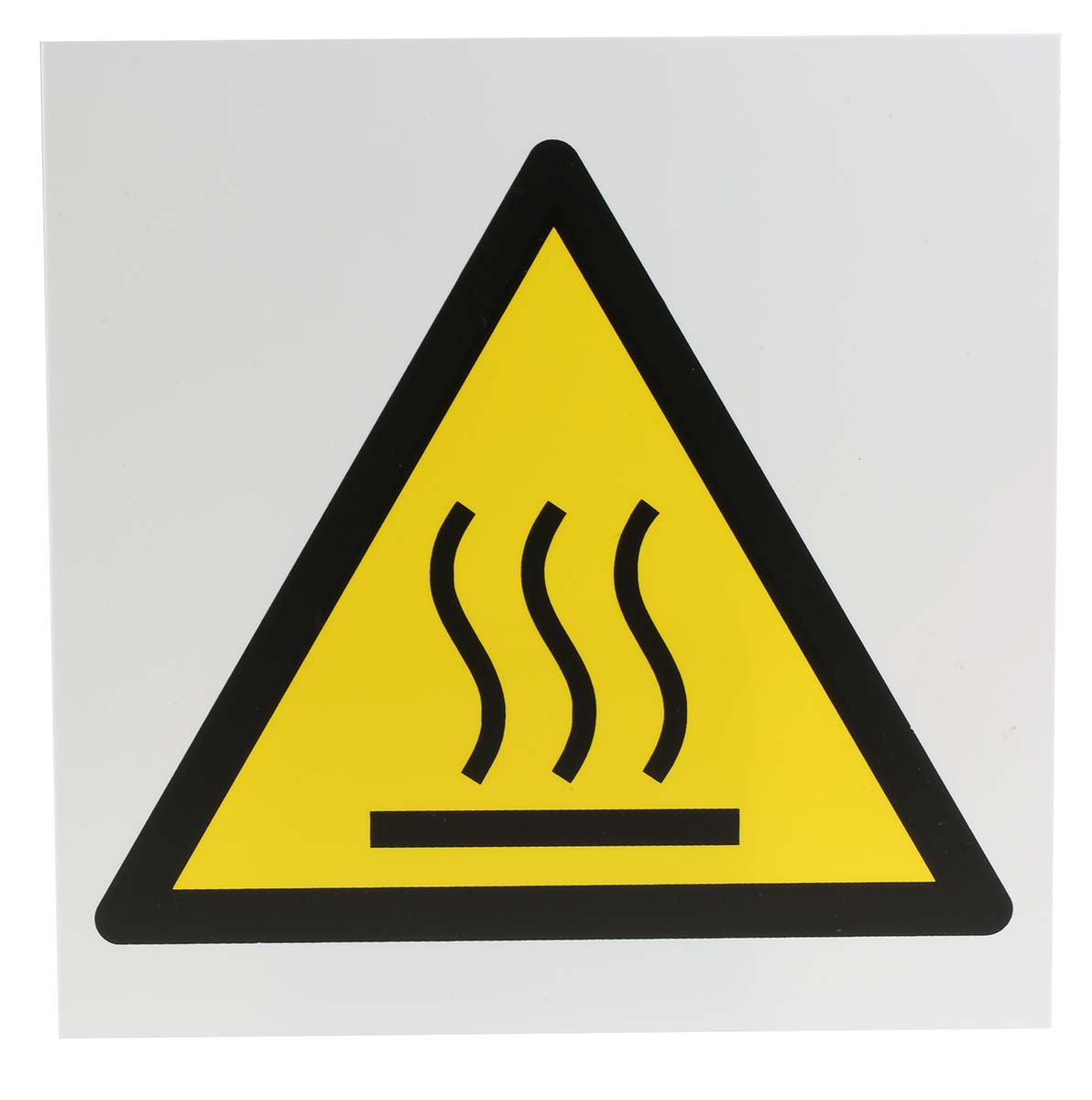 RS PRO General Hazard Hazard Warning Sign