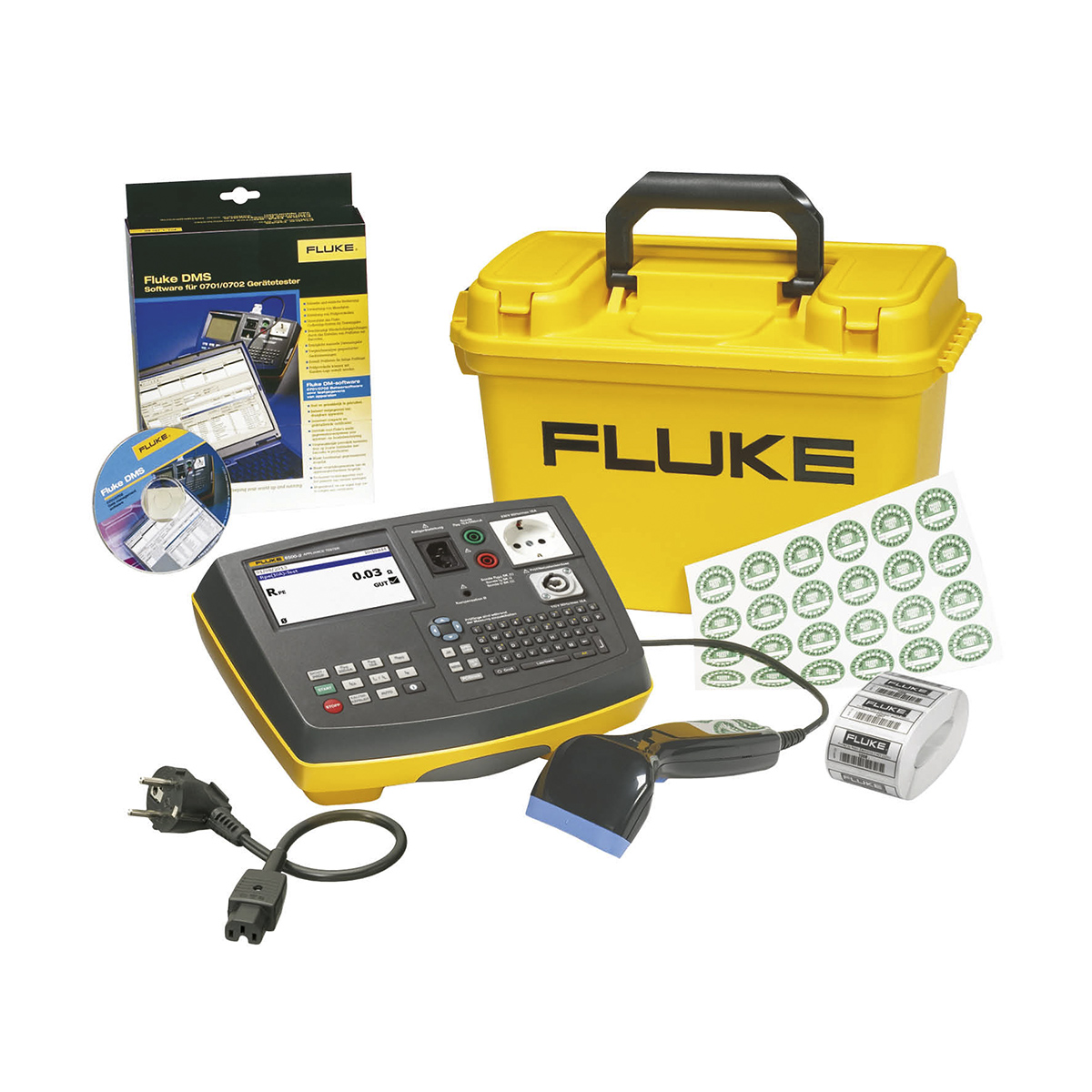 Fluke 6500-2 PAT Testing Kit, Class I, Class II Test Type
