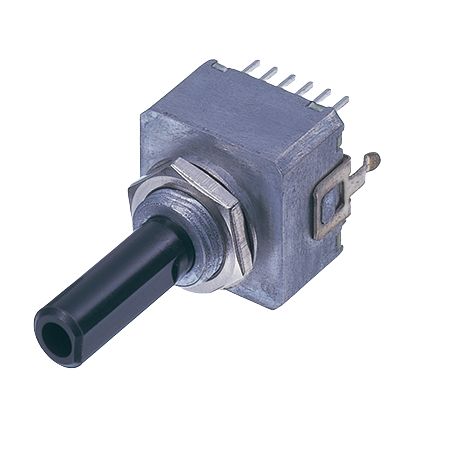 Nidec Components 5V dc 25 Pulse Optical Encoder with a 6 mm