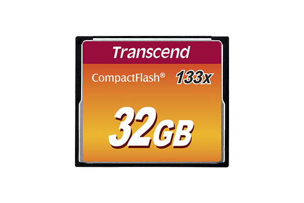 Transcend CompactFlash 32 GB MLC Compact Flash Card