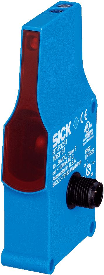Sick Background Suppression Photoelectric Sensor, 60 mm → 900 mm Detection Range