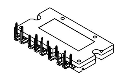 onsemi Half Bridge NXV65HR Type N-Channel MOSFET, 26 A, 650 V, 16-Pin APMCA-A16 NXV65HR82DZ2