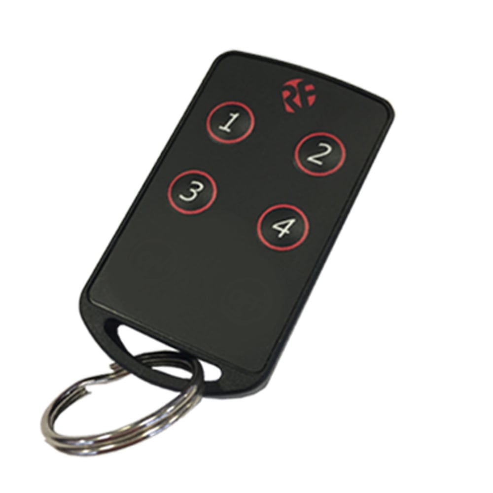 RF SolutionsFOBLOQA-4T4 4 Button Remote Key, 433MHz