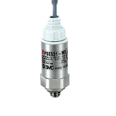 SMC Pressure Sensor 500kPa, 12 → 24V, IP40 -1 bar