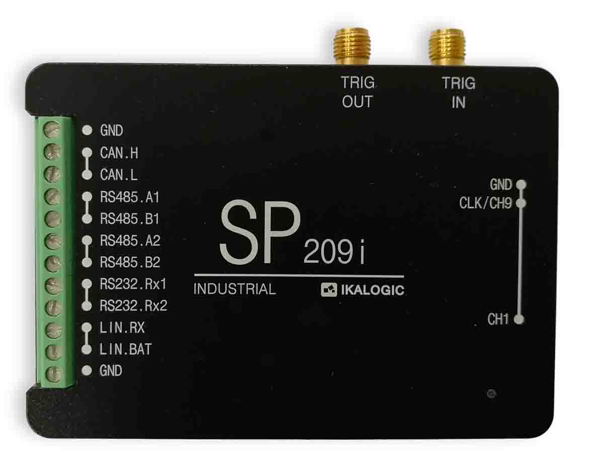 IKALOGIC SP209 Logic analyzer