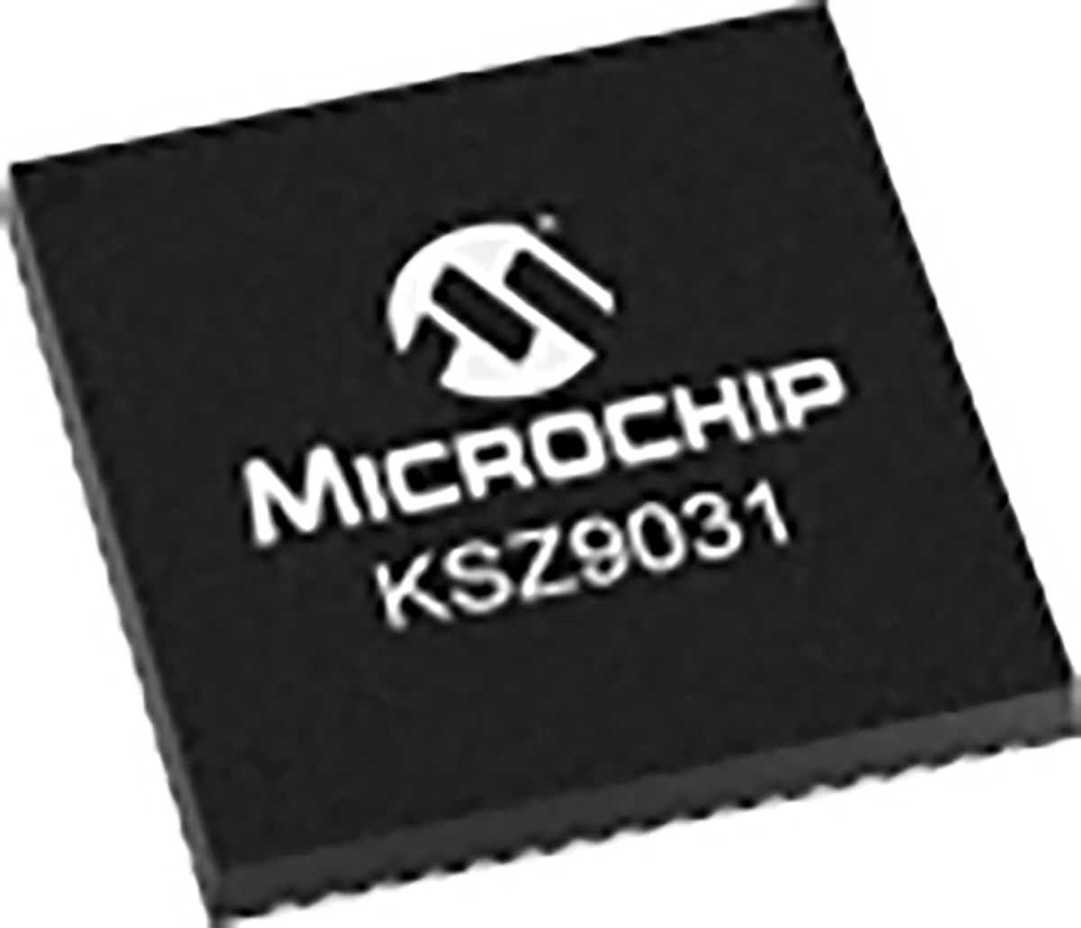 Microchip , 1-Channel Ethernet Transceiver 48-Pin QFN, KSZ9031RNXIC