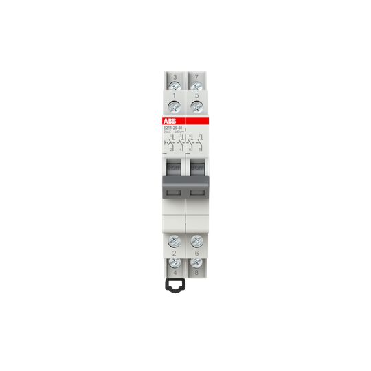 ABB 4 Pole DIN Rail Isolator Switch - 32A Maximum Current, IP20