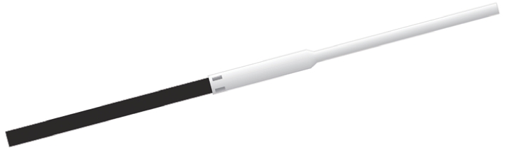 Testo Immersion & Penetration Temperature Probe for Use with Temperature & Humidity Data Logger