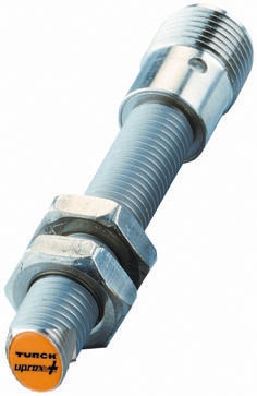 Turck Inductive Threaded Barrel Proximity Sensor, M8, 2 mm Detection, PNP NO, 10 → 30 V dc