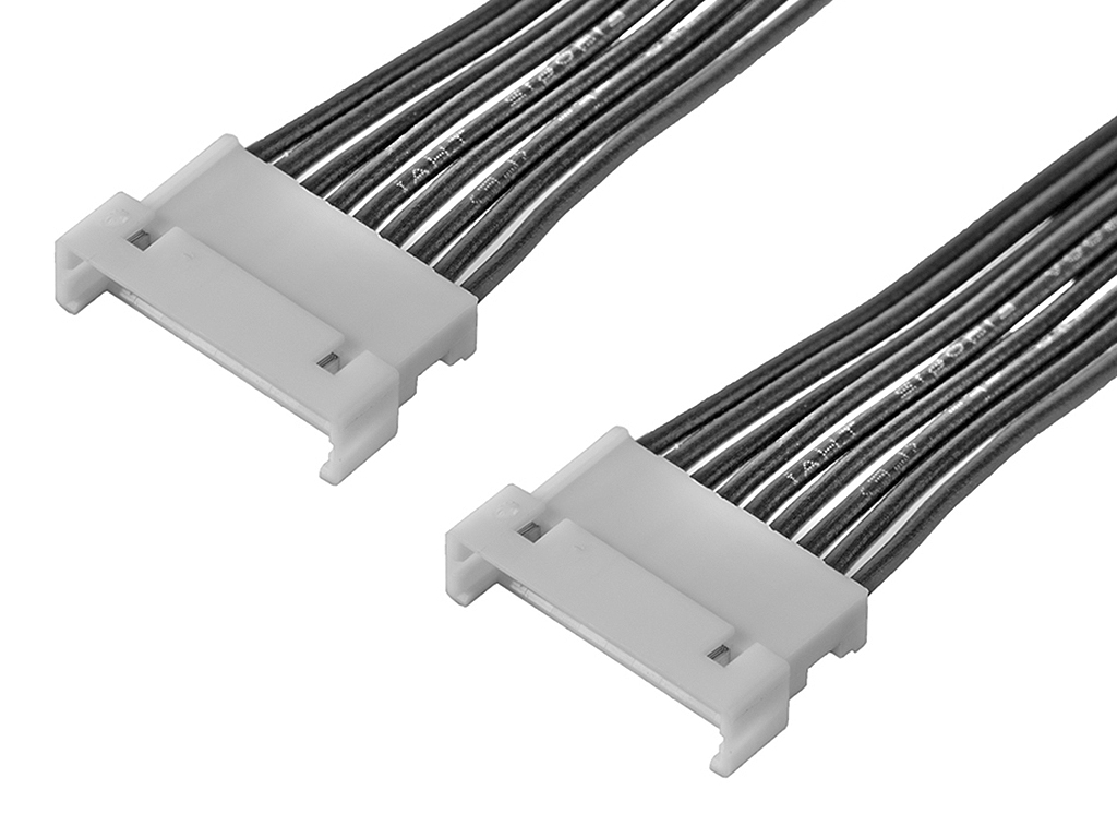 Molex 9 Way Male PicoBlade to 9 Way Male PicoBlade Wire to Board Cable, 300mm