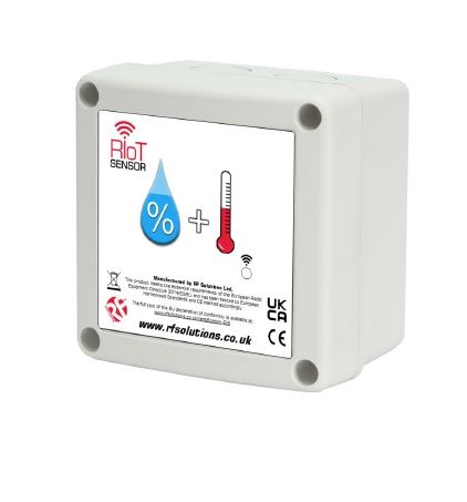 RF SolutionsRIoT-SENW-THUM-8T1 Remote Control Fob, 868MHz