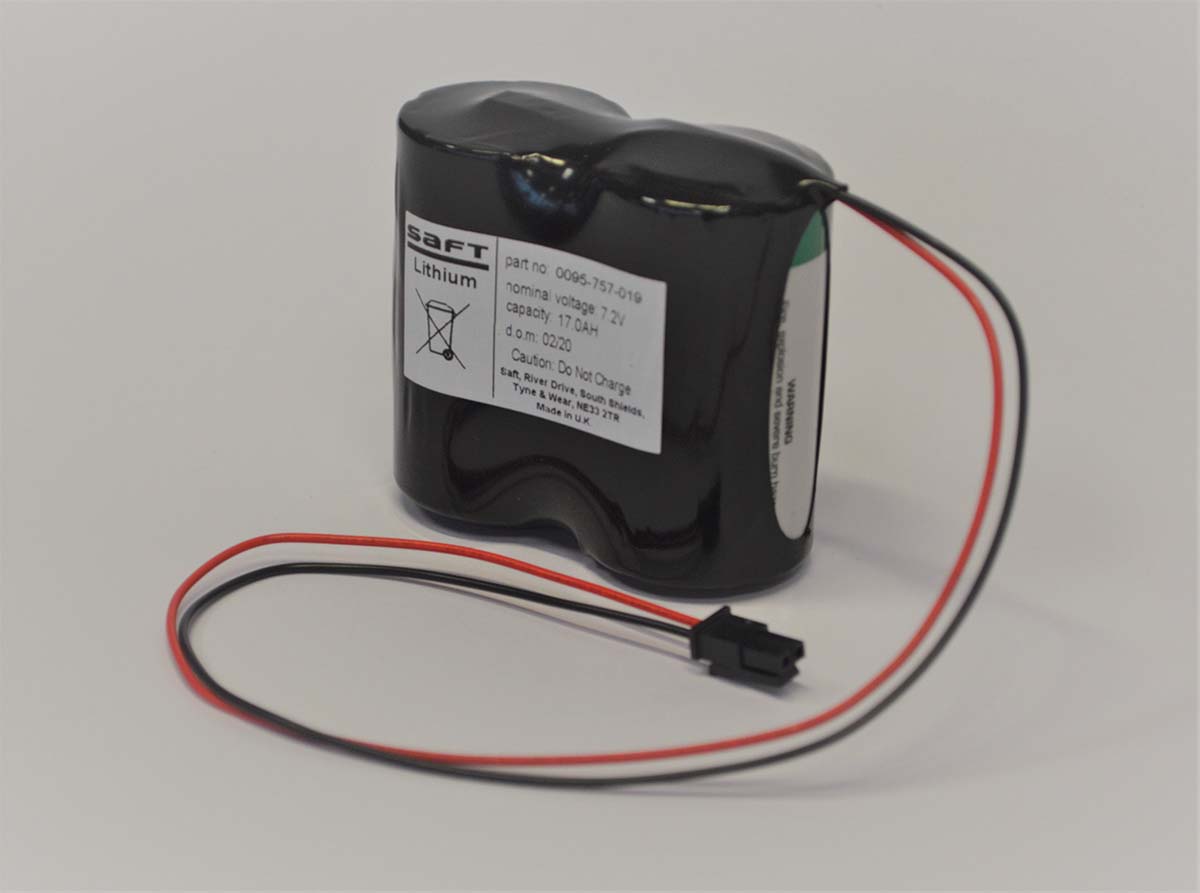 Saft 3.6V Lithium Thionyl Chloride D Battery