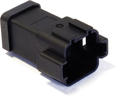 ITT Cannon, CTC Automotive Connector Socket Black Cable Mount 16 Way CTC 16 WAY RECEPT BLACK / 132015-0074