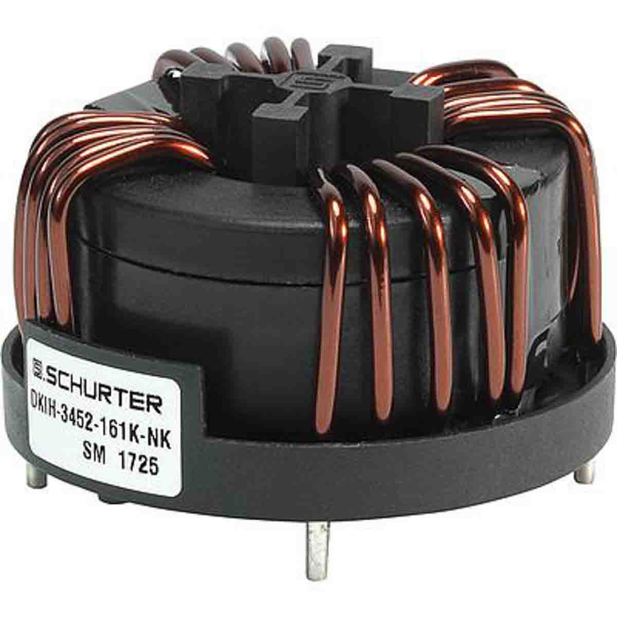 Schurter 6.5 mH 10 A Common Mode Choke 8mΩ 760V
