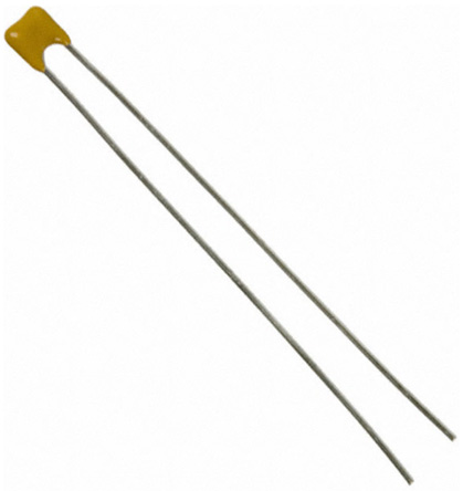 KYOCERA AVX 100pF Multilayer Ceramic Capacitor MLCC, 100V dc V, ±5% , Through Hole