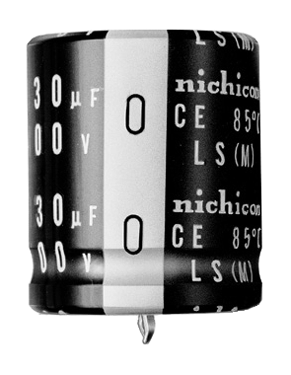 Nichicon 1500μF Aluminium Electrolytic Capacitor 200V dc, Snap-In - LLS2D152MELC