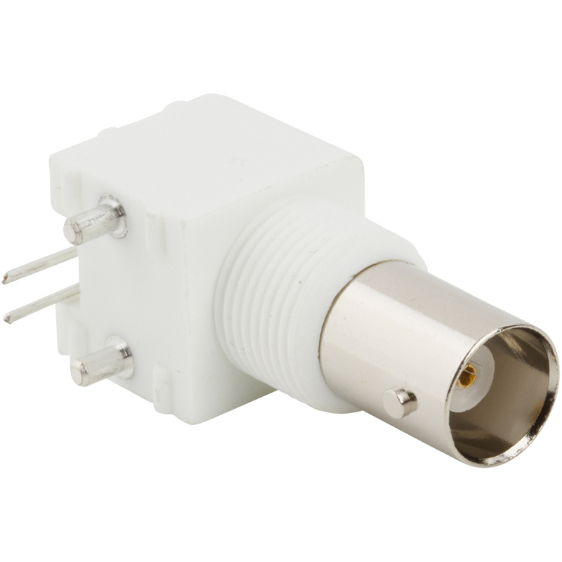 Amphenol RF 031-5431 Series, Jack Through Hole BNC Connector, 50Ω, Solder Cup Termination, Straight Body